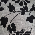 Synthetic Linen Fabric Bonded with Different Kinds of Backing for Decoration